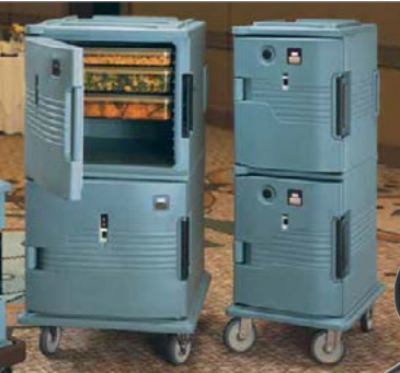 contenedores isotermicos con puerta caliente